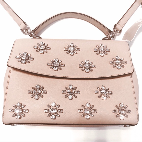 Michael Kors Handbags - NWT Michael Kors Ava Pink Saffiano Leather Bag